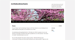 Desktop Screenshot of mcthebookmechanic.com